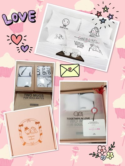 Personalized Pillowcases and DIY Gift Set