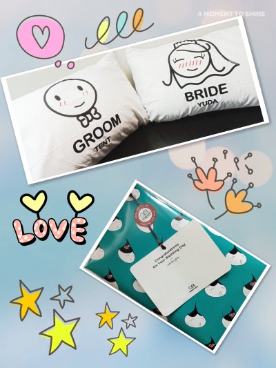 Personalized Pillowcases and DIY Gift Set