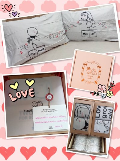 Personalized Pillowcases and DIY Gift Set