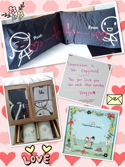 Personalized Pillowcases and DIY Gift Set