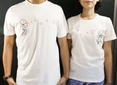 เสื้อทีม-เสื้อคู่รัก