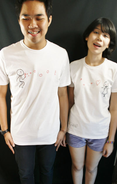 เสื้อทีม-เสื้อคู่รัก
