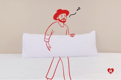混合棉软枕套