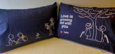 Personalized Pillowcases and DIY Gift Set