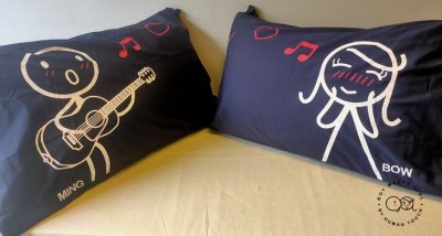Personalized Pillowcases and DIY Gift Set