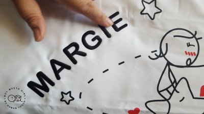 Personalized Pillowcases and DIY Gift Set