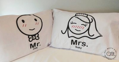 Personalized Pillowcases and DIY Gift Set