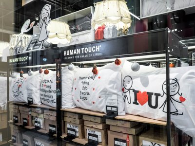 Human Touch Bangkok and Pattaya Flagship Store