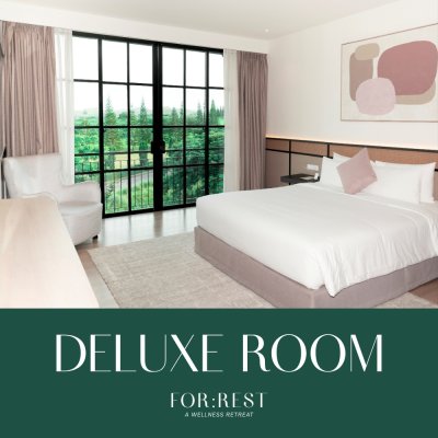 FOR:REST Retreat : Deluxe Room Package