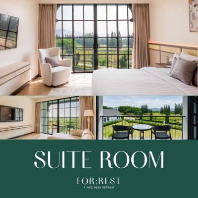 FOR:REST Retreat : Suite Room Package