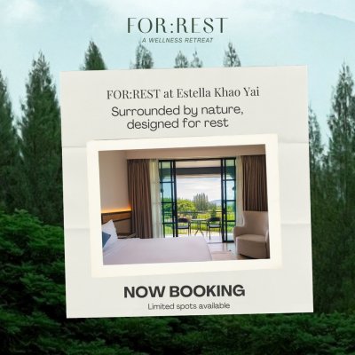 FOR:REST Retreat : Suite Room Package