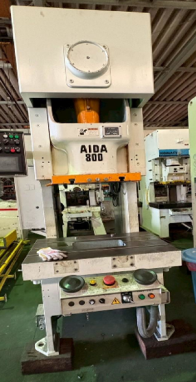 MODEL NC1-800(2)E YEAR 2012 / 08 AIDA