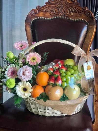 กระเช้าผลไม้สด KFR 32-3