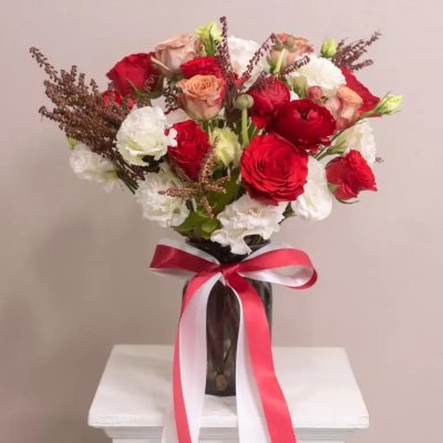 แจกันดอกไม้สด VBR 20-3