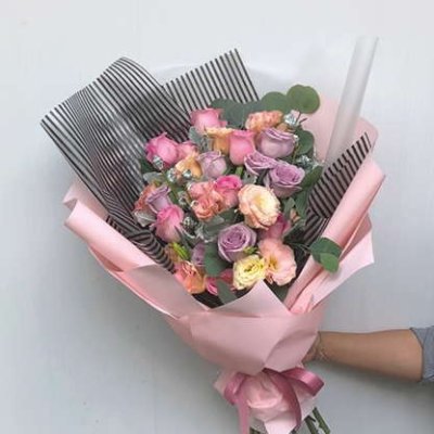 ช่อดอกไม้ QBR 18-9