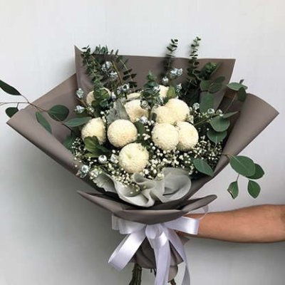 ช่อดอกไม้ QBR 18-2