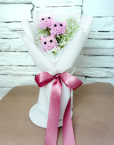 ช่อดอกไม้ QBR 16-18