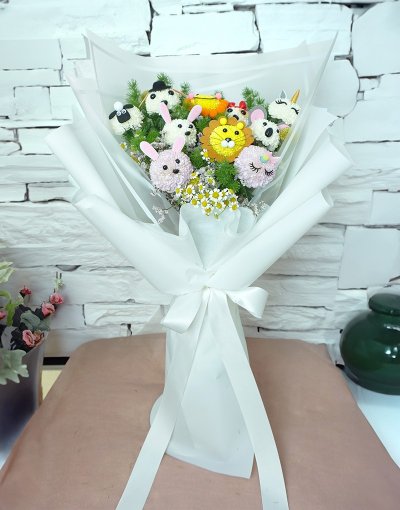 ช่อดอกไม้ QBR 18-11