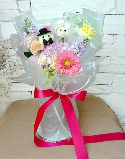 ช่อดอกไม้ QBR 18-12