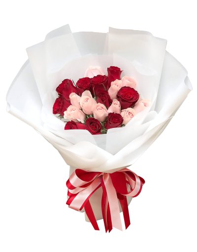 ช่อดอกไม้ QBR 25-2