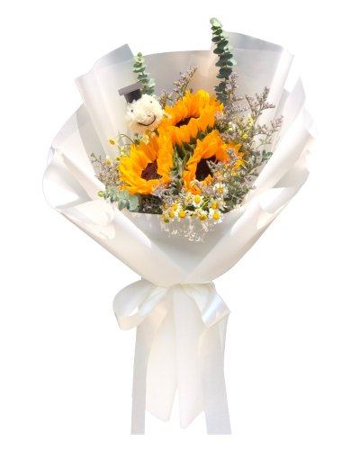 ช่อดอกไม้ QBR 16-20