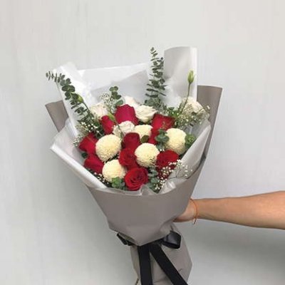 ช่อดอกไม้ QBR 23-4