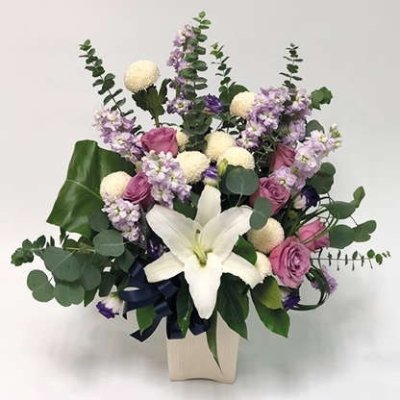 แจกันดอกไม้สด VBR 25-5