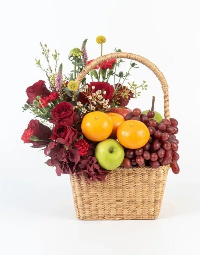 กระเช้าผลไม้สด KFR 32-2