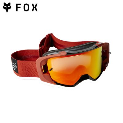 FOX VUE DRIVE GOGGLE RED CLAY