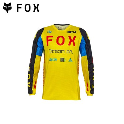 FOX 180 RACE SPEC JERSEY&PANT PALE YELLOW