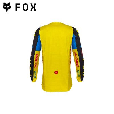 FOX 180 RACE SPEC JERSEY&PANT PALE YELLOW