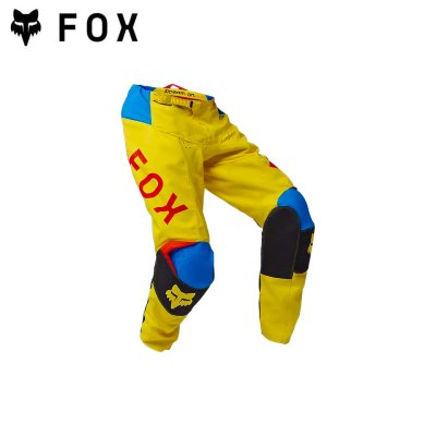 FOX 180 RACE SPEC JERSEY&PANT PALE YELLOW