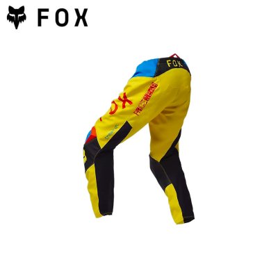 FOX 180 RACE SPEC JERSEY&PANT PALE YELLOW