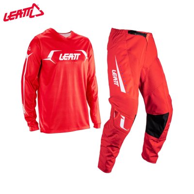 LEATT RIDE KIT MOTO 3.5 RED