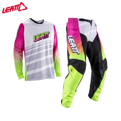 LEATT RIDE KIT MOTO 3.5 RETRO PINK