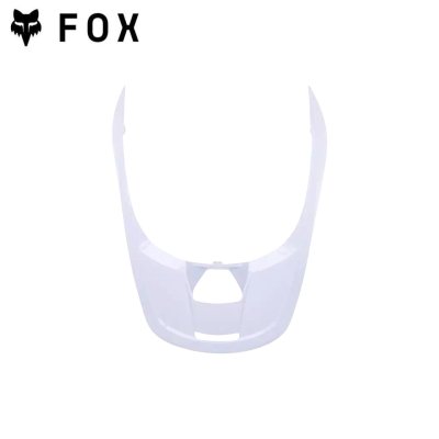 FOX V CORE HELMET VISOR WHITE