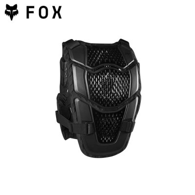 FOX YOUTH RACEFRAME CHEST GUARD BLACK