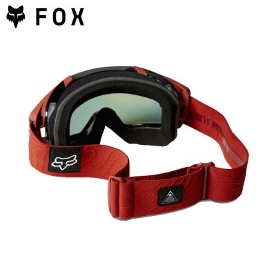 FOX VUE DRIVE GOGGLE RED CLAY