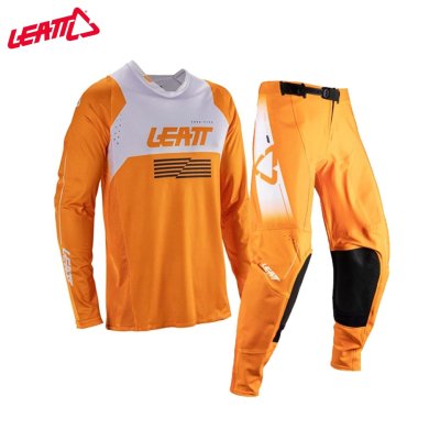 LEATT MOTO 4.5 JERSEY&PANT ORANGE V26