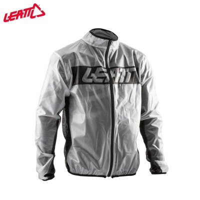 LEATT JACKET MOTO RACECOVER TRANSLUCENT CLEAR