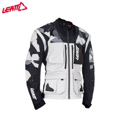 LEATT JACKET MOTO 5.5 ENDURO FORGE GREY