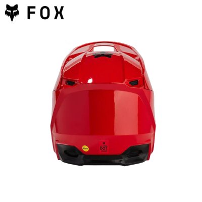 FOX V CORE HELMET RED
