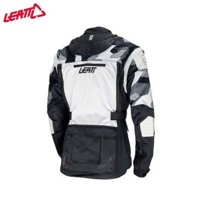 LEATT JACKET MOTO 5.5 ENDURO FORGE GREY