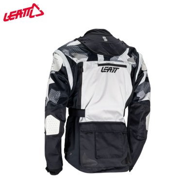 LEATT JACKET MOTO 5.5 ENDURO FORGE GREY