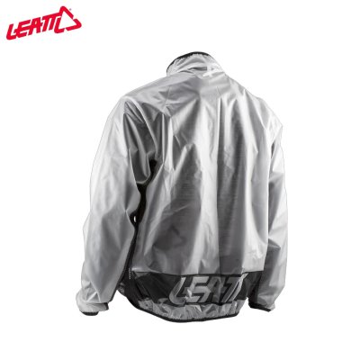 LEATT JACKET MOTO RACECOVER TRANSLUCENT CLEAR