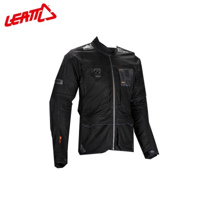 LEATT JACKET ADV RALLY 5.5 STEALTH
