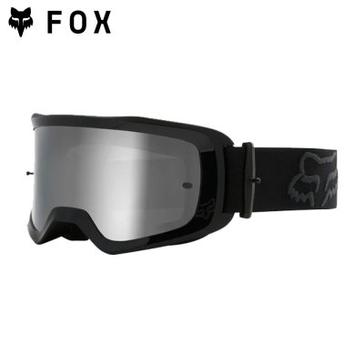 FOX MAIN STRAY GOGGLE SPARK BLACK