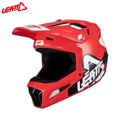 LEATT HELMET MOTO 3.5 JUNIOR RED