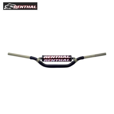 RENTHAL TWINWALL RC/HON CRF+KAW KXF - PADDED BLACK