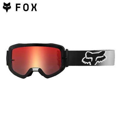 FOX MAIN RYAKTR GOGGLE SPARK BLACK